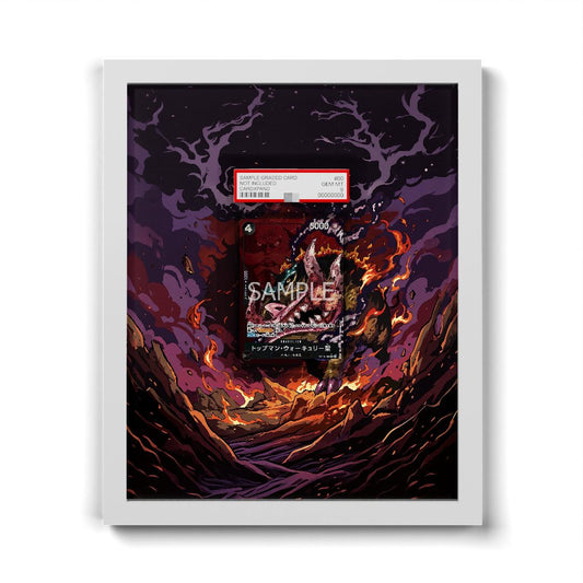 OP13-089 AA St. Topman Warcury - Extended Artwork One Piece Card Frame