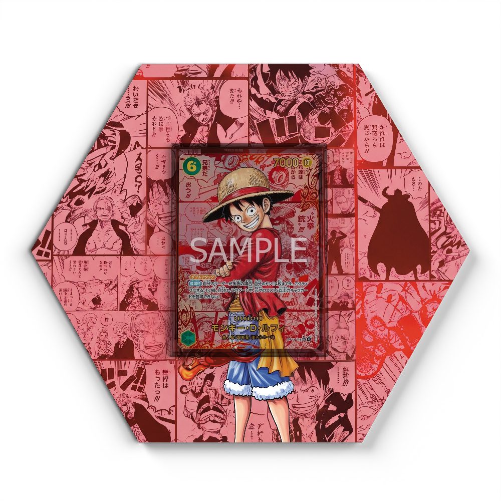 105 Crapustule - Extended Artwork Pokemon Card Display