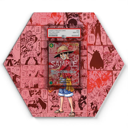 105 Crapustule - Extended Artwork Pokemon Card Display