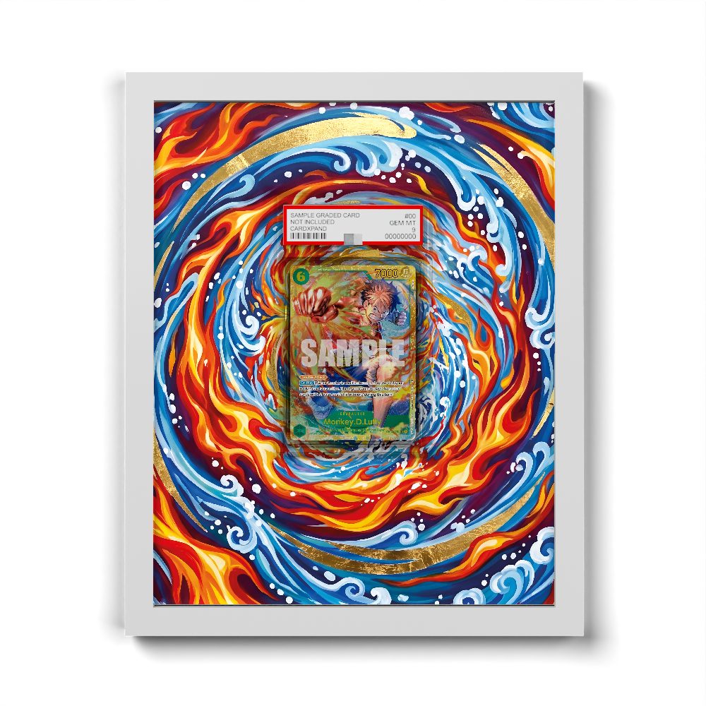 OP13-118 SEC Monkey D. Luffy - Extended Artwork One Piece Card Frame