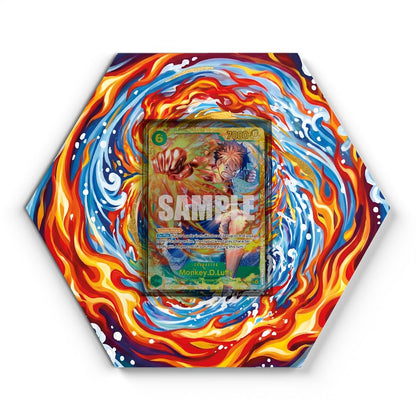 105 Crapustule - Extended Artwork Pokemon Card Display