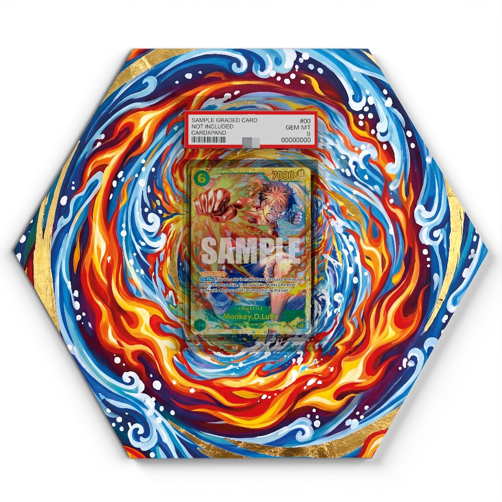 105 Crapustule - Extended Artwork Pokemon Card Display