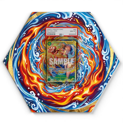 105 Crapustule - Extended Artwork Pokemon Card Display
