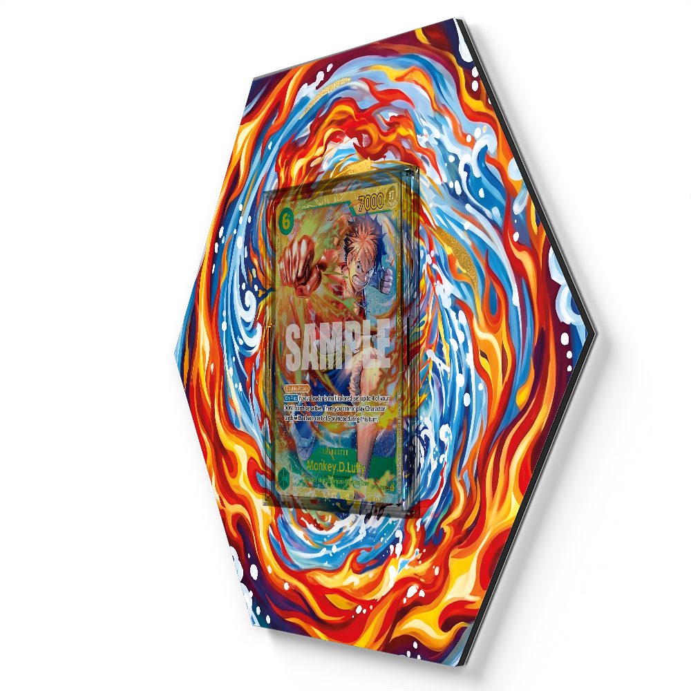 105 Crapustule - Extended Artwork Pokemon Card Display