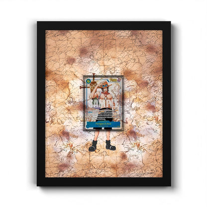 OP13-119 Portgas D. Ace - Extended Artwork One Piece Card Frame