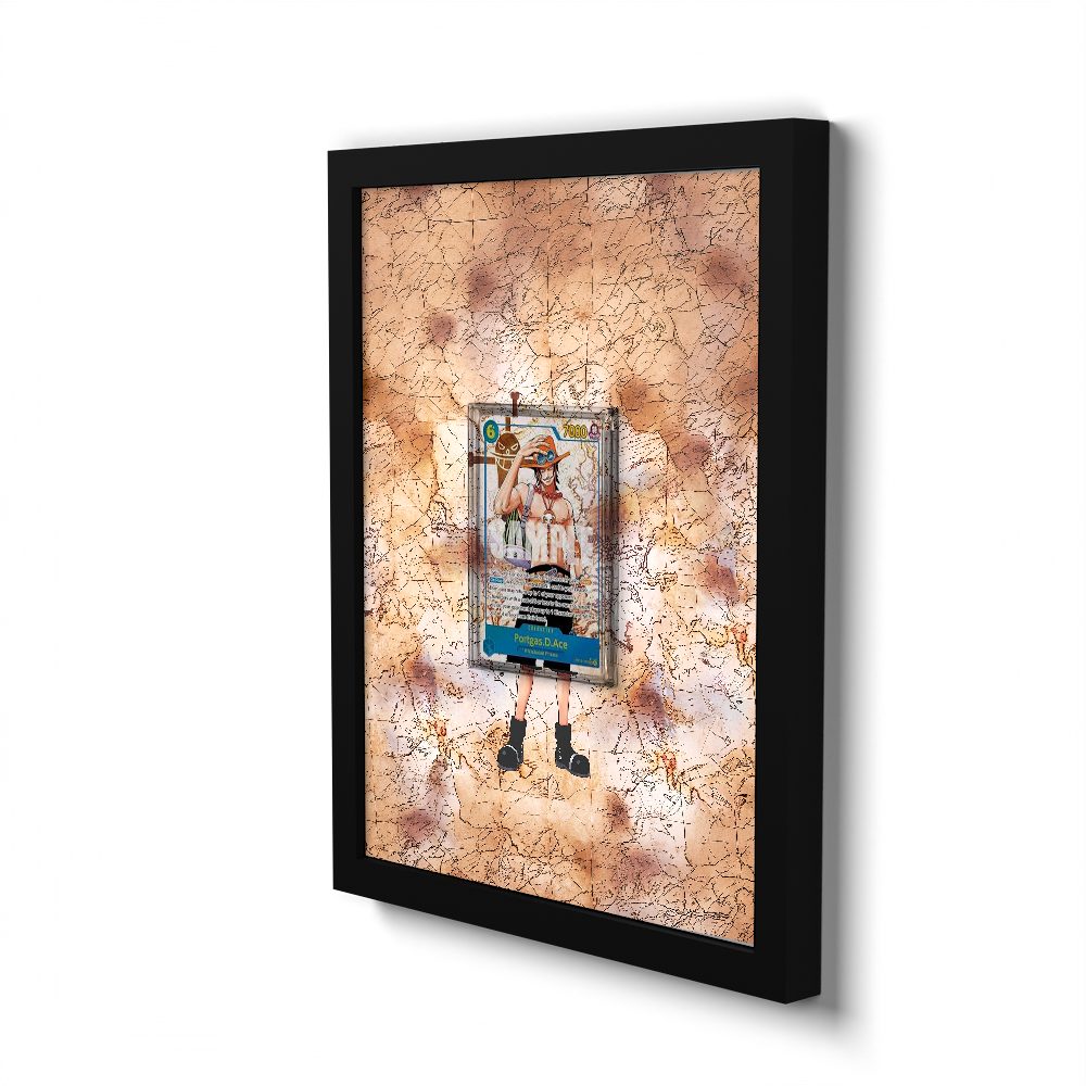 OP13-119 Portgas D. Ace - Extended Artwork One Piece Card Frame