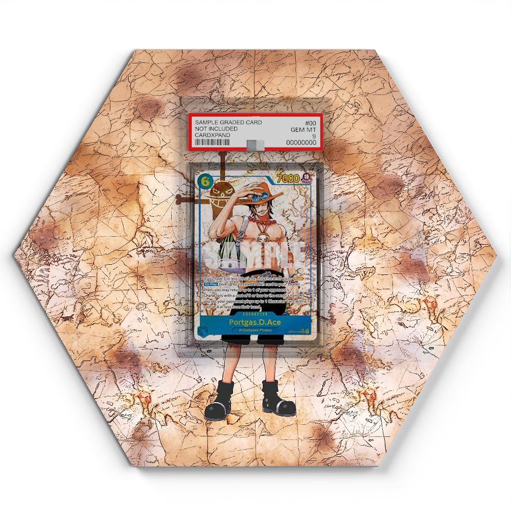 105 Crapustule - Extended Artwork Pokemon Card Display