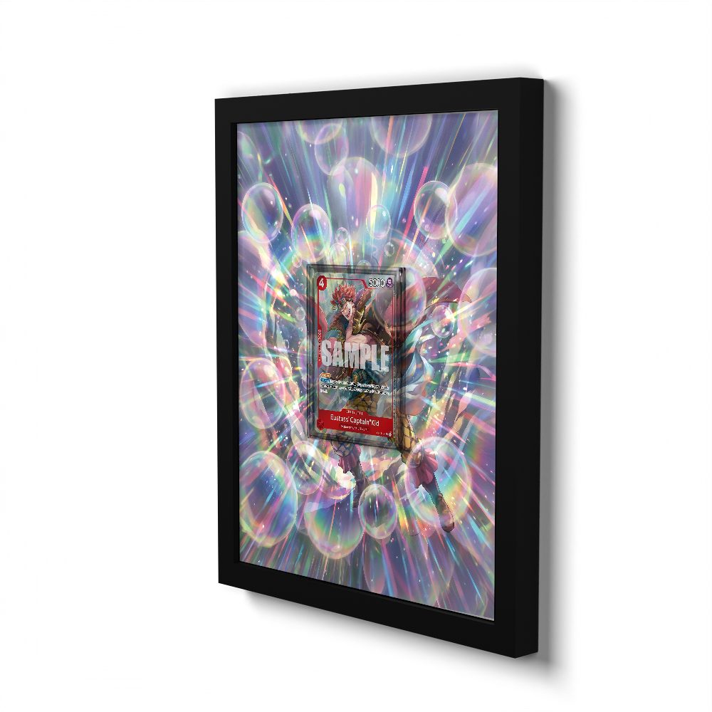 OP14-014 EustassCaptainKid Dash Pack - Extended Artwork One Piece Card Frame