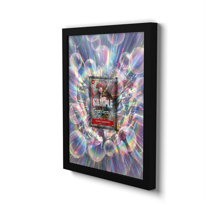 OP14-014 EustassCaptainKid Dash Pack - Extended Artwork One Piece Card Frame