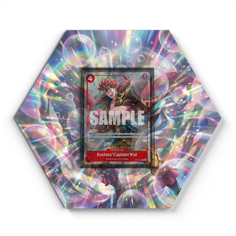 105 Crapustule - Extended Artwork Pokemon Card Display