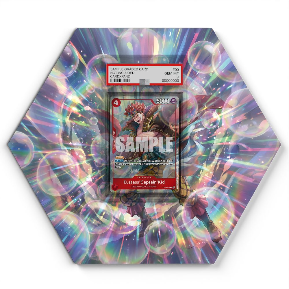 105 Crapustule - Extended Artwork Pokemon Card Display