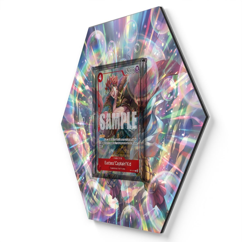 105 Crapustule - Extended Artwork Pokemon Card Display
