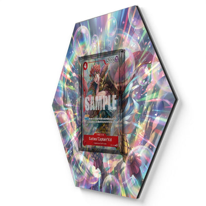 105 Crapustule - Extended Artwork Pokemon Card Display