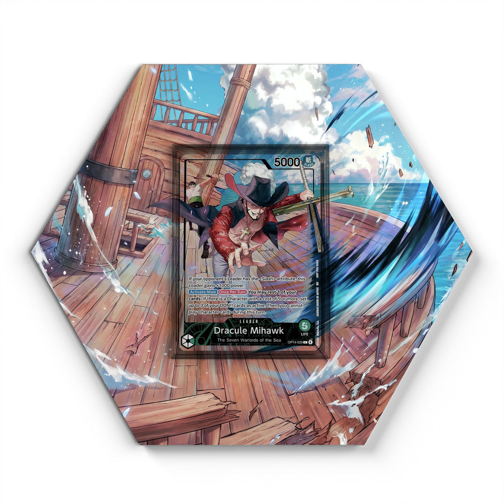 105 Crapustule - Extended Artwork Pokemon Card Display