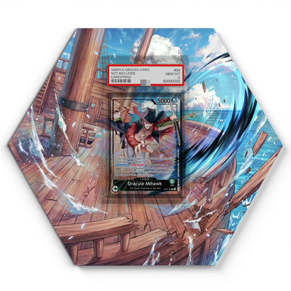 105 Crapustule - Extended Artwork Pokemon Card Display