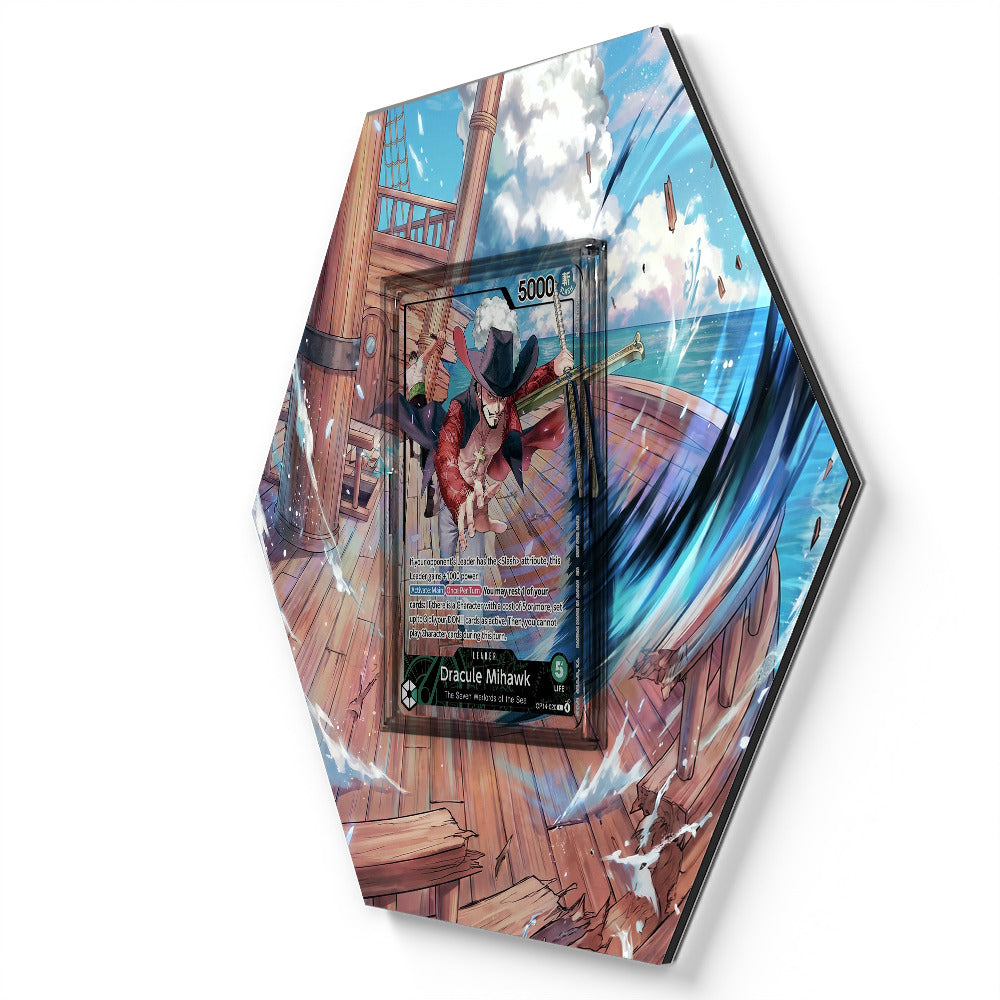 105 Crapustule - Extended Artwork Pokemon Card Display