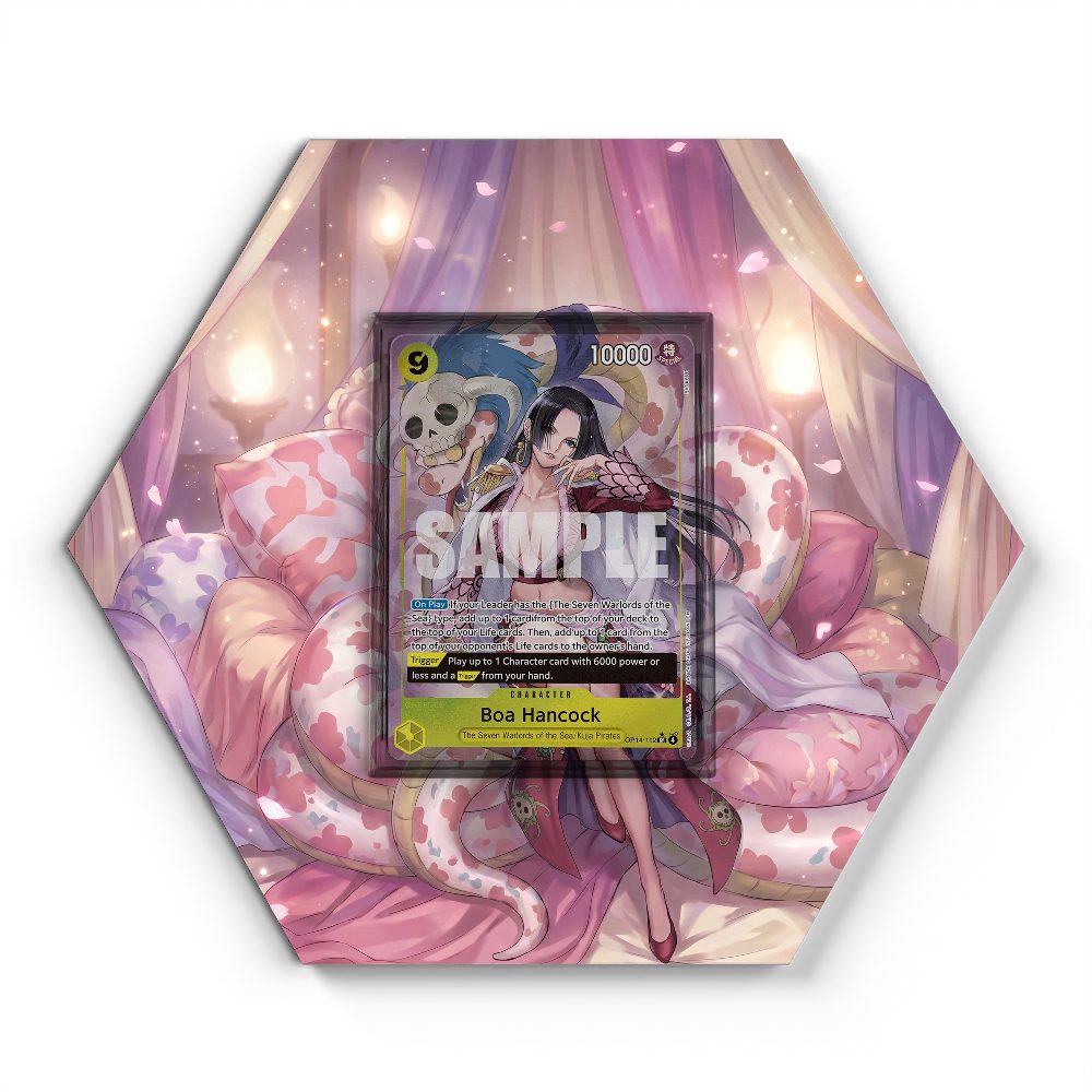 105 Crapustule - Extended Artwork Pokemon Card Display
