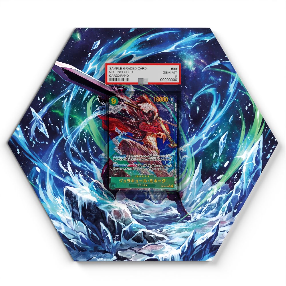 105 Crapustule - Extended Artwork Pokemon Card Display