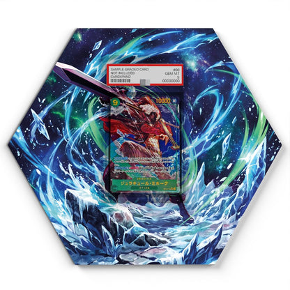 105 Crapustule - Extended Artwork Pokemon Card Display