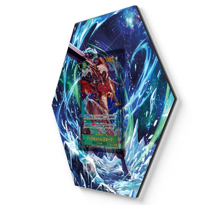 105 Crapustule - Extended Artwork Pokemon Card Display