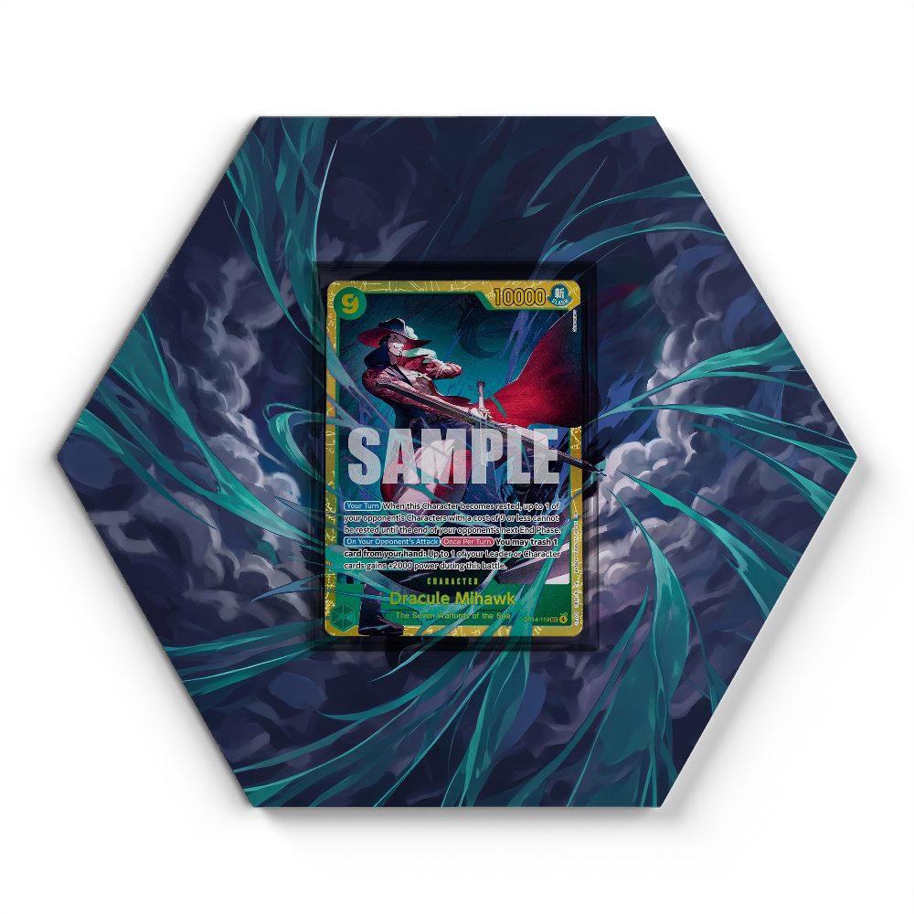105 Crapustule - Extended Artwork Pokemon Card Display