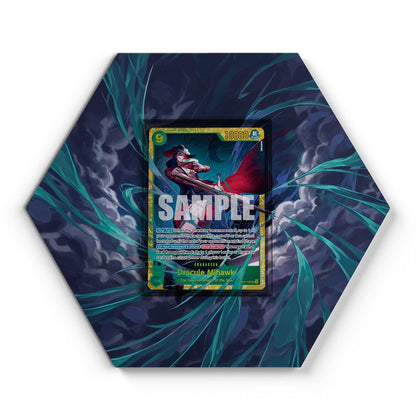 105 Crapustule - Extended Artwork Pokemon Card Display