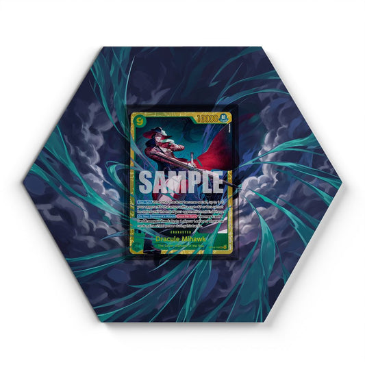 105 Crapustule - Extended Artwork Pokemon Card Display