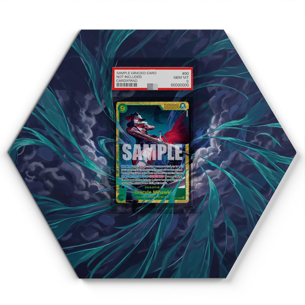 105 Crapustule - Extended Artwork Pokemon Card Display