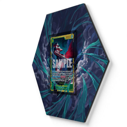 105 Crapustule - Extended Artwork Pokemon Card Display