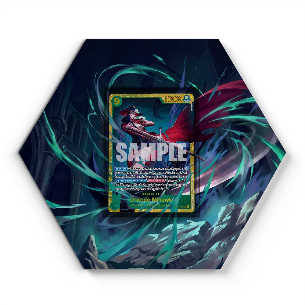 105 Crapustule - Extended Artwork Pokemon Card Display