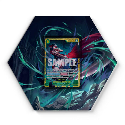 105 Crapustule - Extended Artwork Pokemon Card Display