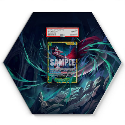 105 Crapustule - Extended Artwork Pokemon Card Display