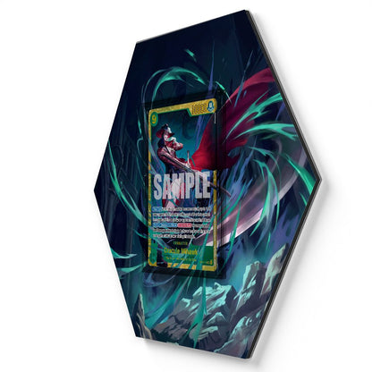 105 Crapustule - Extended Artwork Pokemon Card Display