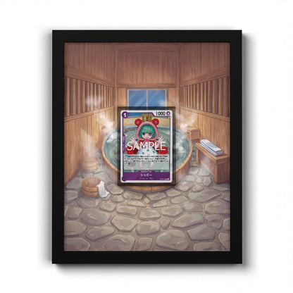 OP14 OP10-065 (SP) Sugar - Extended Artwork One Piece Card Frame