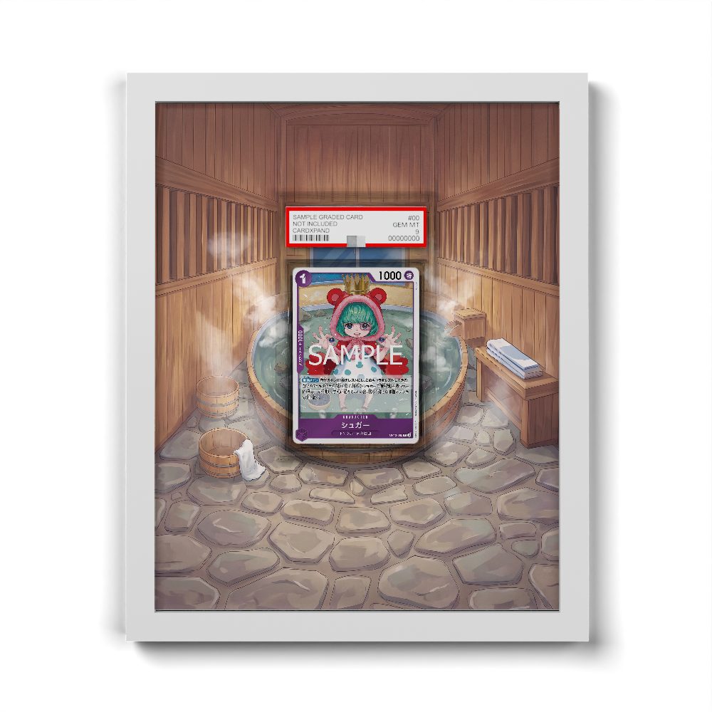 OP14 OP10-065 (SP) Sugar - Extended Artwork One Piece Card Frame