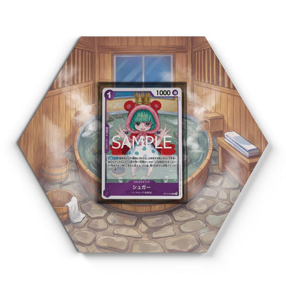 105 Crapustule - Extended Artwork Pokemon Card Display