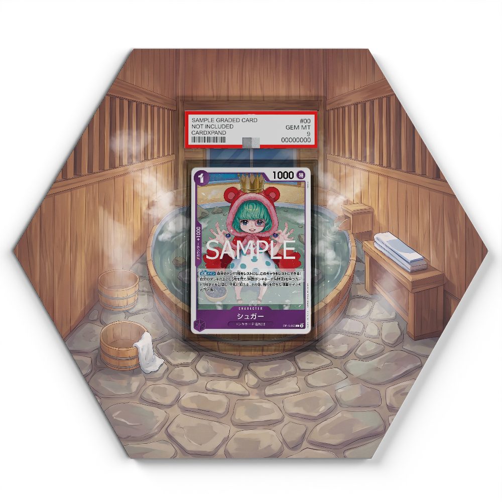 105 Crapustule - Extended Artwork Pokemon Card Display