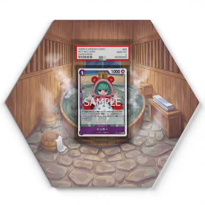 105 Crapustule - Extended Artwork Pokemon Card Display