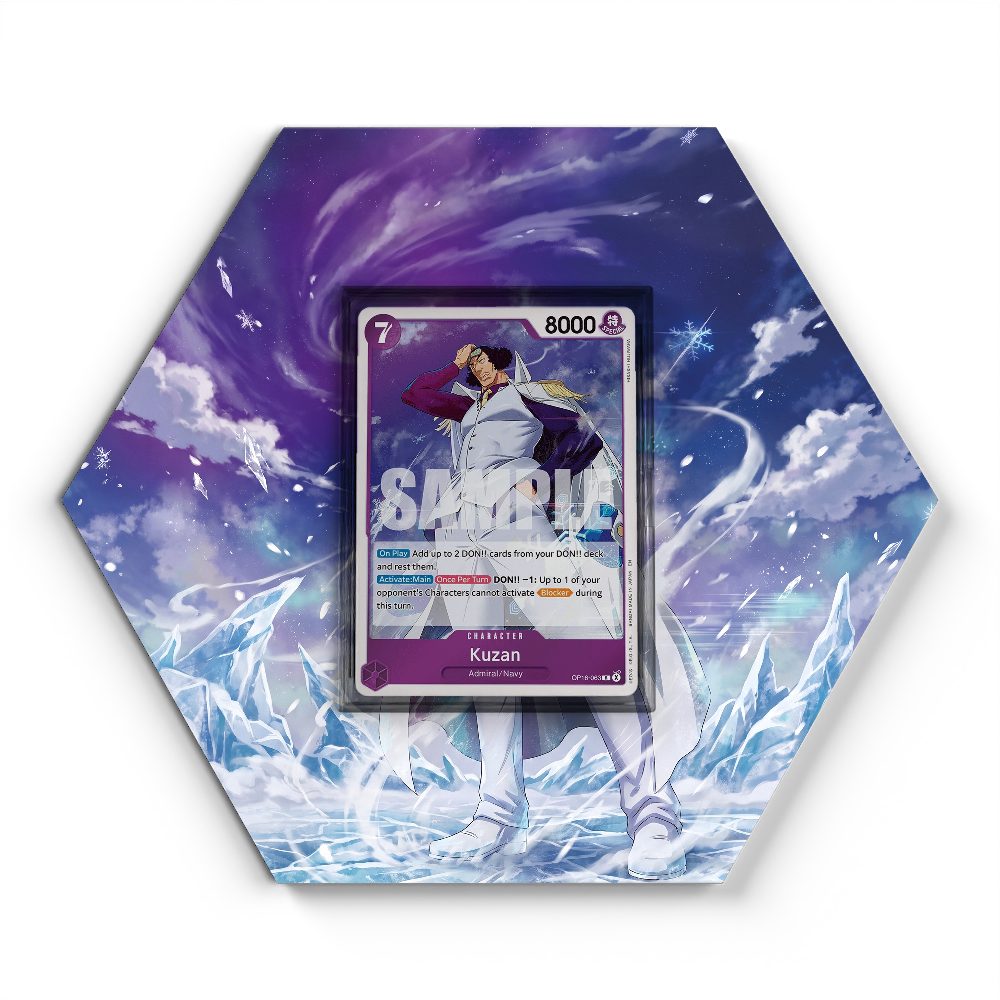 105 Crapustule - Extended Artwork Pokemon Card Display