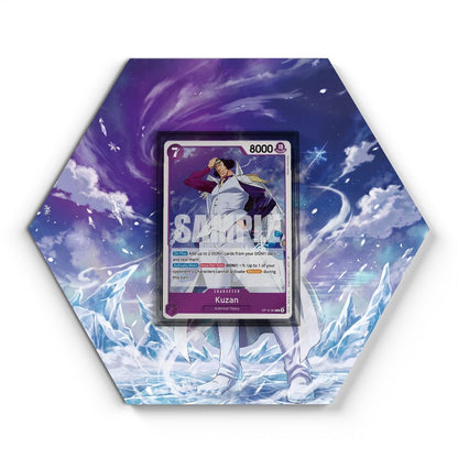 105 Crapustule - Extended Artwork Pokemon Card Display