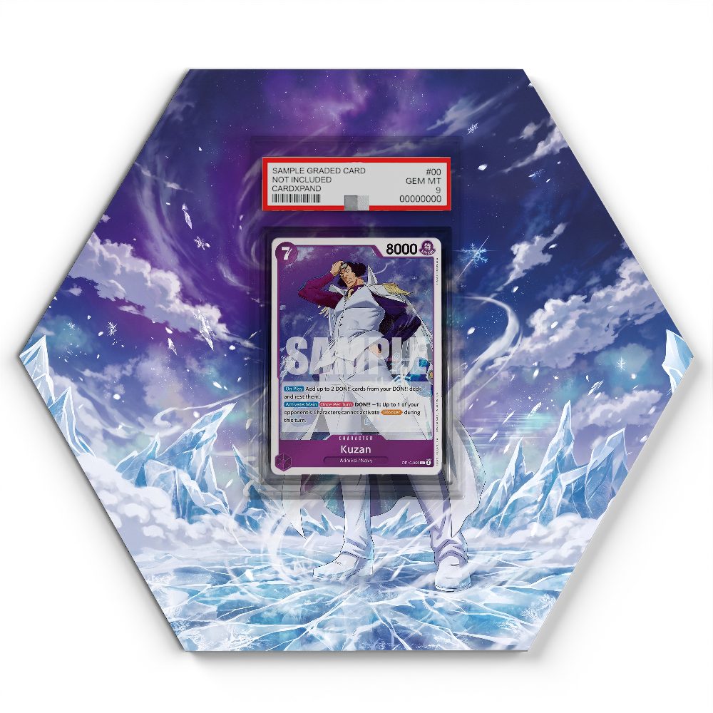 105 Crapustule - Extended Artwork Pokemon Card Display