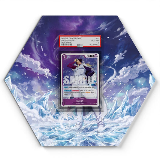 105 Crapustule - Extended Artwork Pokemon Card Display