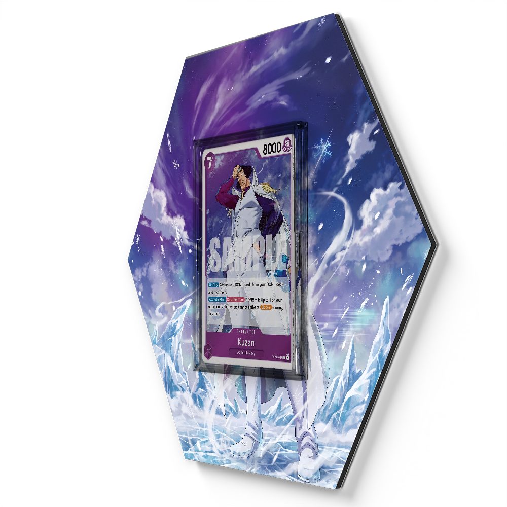 105 Crapustule - Extended Artwork Pokemon Card Display