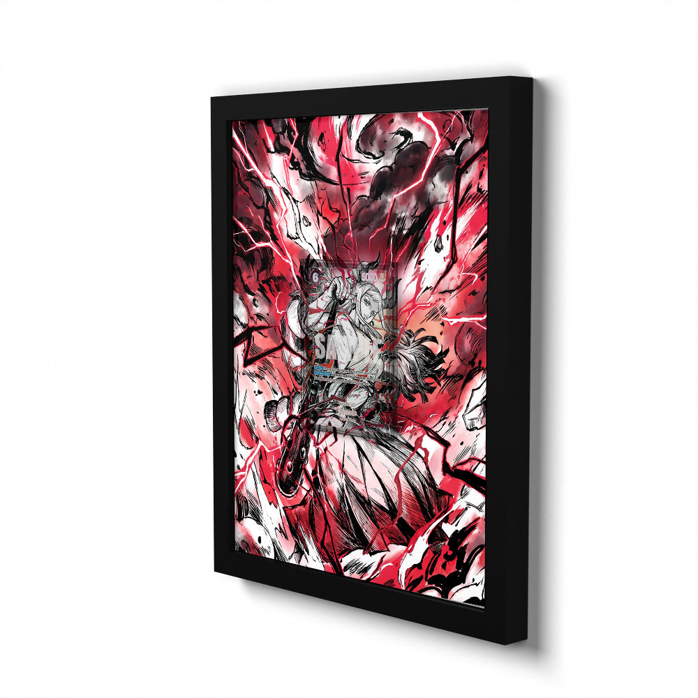 OP16-098 SP Yamato - Extended Artwork One Piece Card Frame
