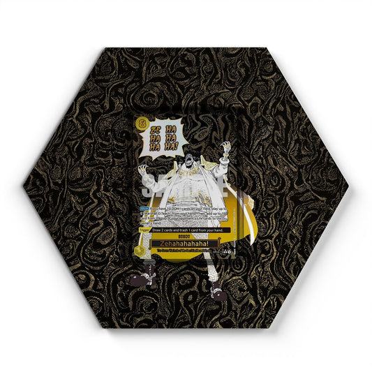 105 Crapustule - Extended Artwork Pokemon Card Display