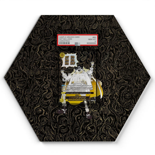 105 Crapustule - Extended Artwork Pokemon Card Display