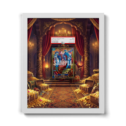 OP17-084 SP Buggy - Extended Artwork One Piece Card Frame