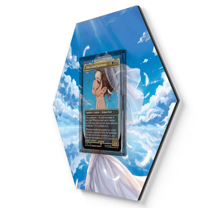 105 Crapustule - Extended Artwork Pokemon Card Display