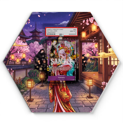 P-046 Yamato - Extended Artwork One Piece Card Display