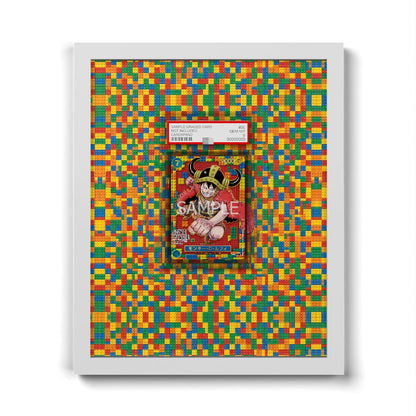 P-110 Monkey D. Luffy - Extended Artwork One Piece Card Frame